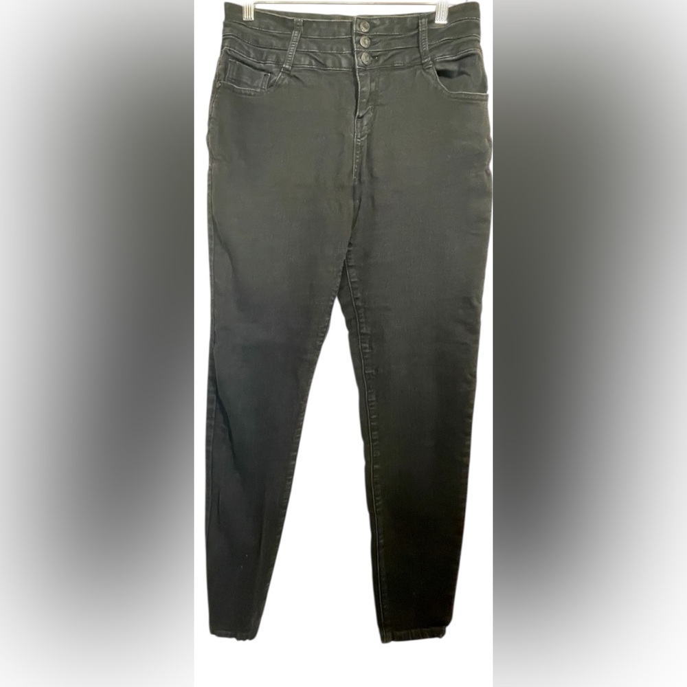 Silver Crush Jeans Black high rise Jeans
